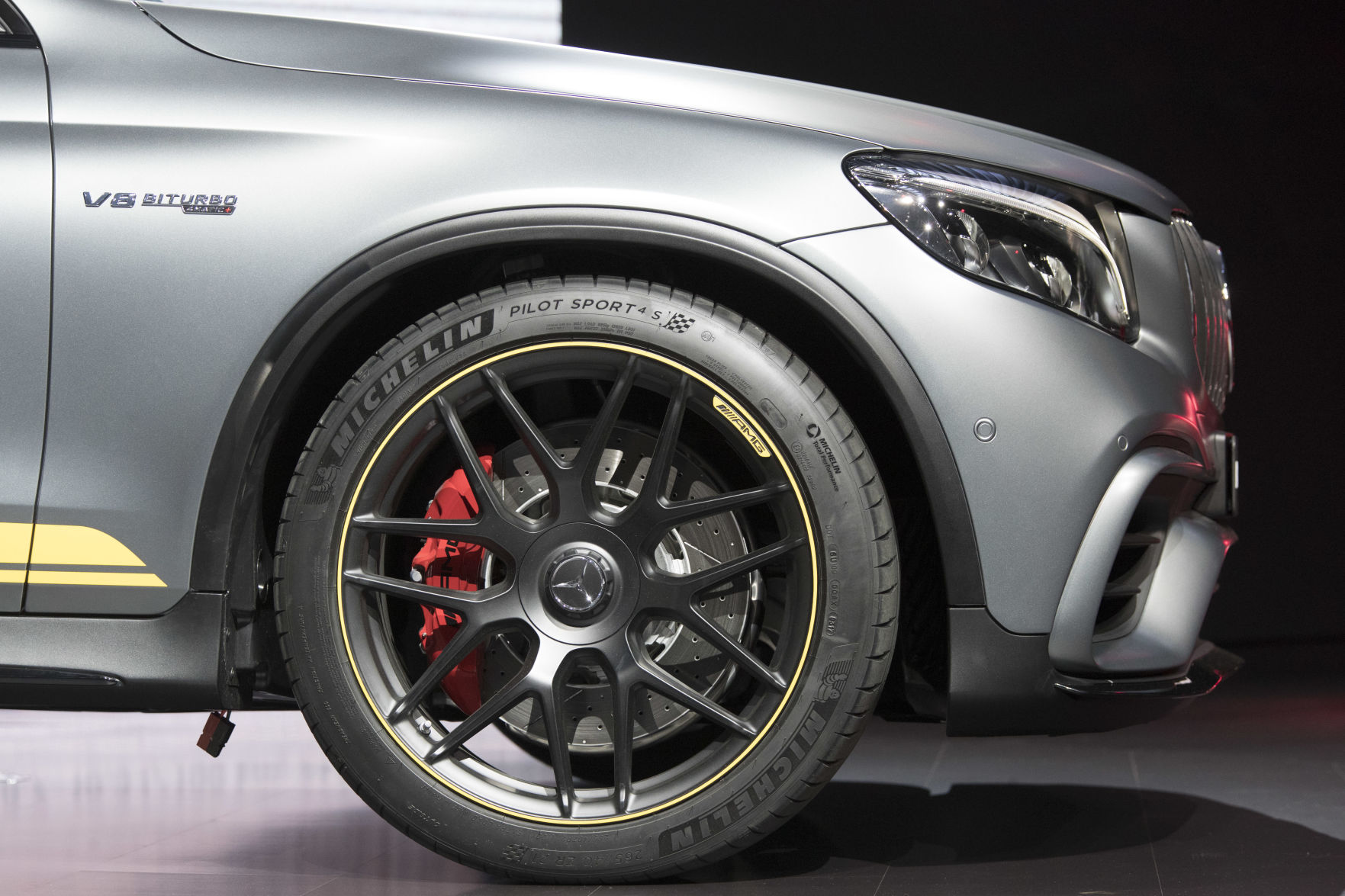 Auto Show Mercedes